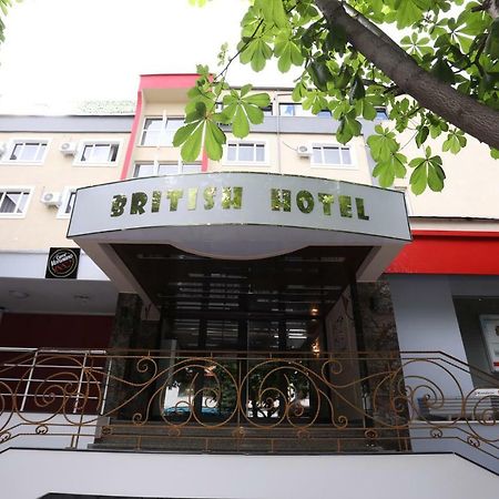 British Hotel פוגרדץ מראה חיצוני תמונה